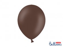 Pastelinis rudas balionas (30 cm)